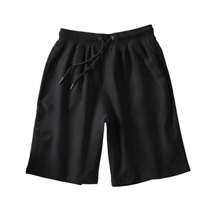 Gym Training Workout Fitness Sport <b>Shorts</b> Wholesale Fashion Streetwear Summer Custom <b>Shorts</b> 100% Cotton French Terry <b>Shorts</b> <b>Men</b> - Product Image 5