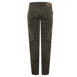 Jeans pour hommes à jambe large, tendance et polyvalents, vente en gros, personnalisables, décontractés, prix raisonnable, pantalons en denim - Product Image 5
