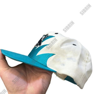 Gorra Snapback Sibrin Personalizada Premium de los San Jose Sharks con Bordado 3D, Ajustable, para Ciclismo al Aire Libre y Equipos de Hockey Profesional - Product Image 5