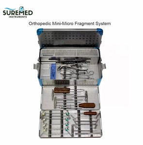 ชุดเครื่องมือผ่าตัดกระดูกสัตว์ขนาดเล็กแบบใช้ซ้ำได้ ทำจากเหล็กกล้าไร้สนิม ขนาด 1.5, 2.0, 2.7, 3.5, 4.0 มม. - Product Image 4