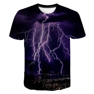 T-shirt de sport personnalisé pour homme, imprimé géométrique bleu, sublimation, polyester à séchage rapide, athlétique, gym, course à pied, entraînement, performance - Product Image 4