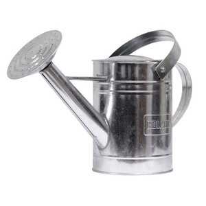 Galvanized Metal Watering Can Indoor Outdoor Home Balcony <b>Garden</b> Houseplant Watering Pot Eco-Friendly Galvanized Watering Can - Product Image 4