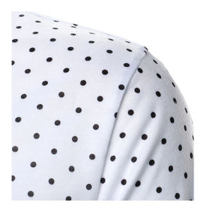 Nueva Moda 2026, Camiseta Polo para Hombre, Cuello Elegante, Manga Corta, Algodón, Tela Transpirable, Verano, Moderna, Casual Elegante - Product Image 5