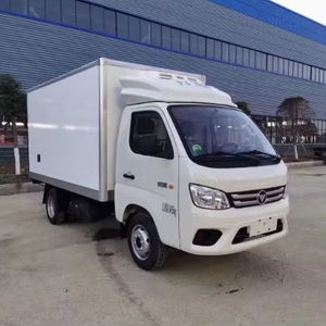 รถบรรทุกห้องเย็นอัตโนมัติมาตรฐานยูโร 3 ขนาดเล็ก สำหรับขนส่งยาแช่แข็ง เนื้อสัตว์ และไก่ - Product Image 1