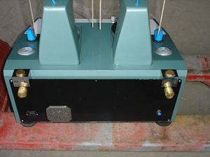 Probador de resistencia al estallido de cartón corrugado, probador digital de resistencia al estallido, equipo de verificación del factor de estallido - Product Image 4