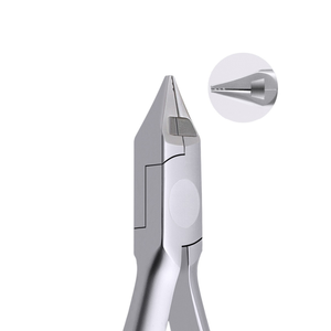 Pince à fil léger avec coupe-fil et 3 rainures, instrument de précision en acier inoxydable pour pliage de fil dentaire et coupe orthodontique - Product Image 4