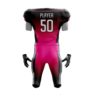 Jersey de Fútbol Americano Estilizado 2025, Uniformes Personalizados de Fútbol Americano, Uniforme Americano Sublimado, Servicio Personalizado OEM - Product Image 3