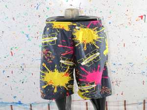 Shorts sublimados con pantalones cortos de compresión interiores. Impresión personalizada. - Product Image 2