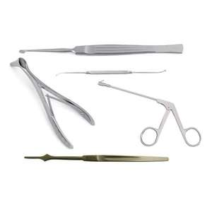 Kit de Osteótomos para Levantamiento de Senos, Rectos, Offset y Cóncavos, Instrumentos Dentales para Implantes, Preparación Ósea Quirúrgica de Dentavex - Product Image 4