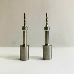 หมุดเดือยสเตนเลสแบบสั้นสำหรับงานกลึงด้วยเครื่องจักร CNC ชิ้นส่วนเครื่องจักรกลอุตสาหกรรมแบบกำหนดเอง SUS303 - Product Image 5