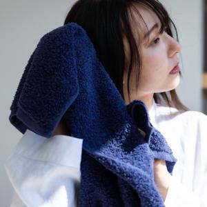 Toalla Senpatsu para el cuidado del cabello, tamaño largo, 330 * 1000 mm, hecha en Japón, 100% algodón, toallas para secar el cabello, 8 colores, desodorizante - Product Image 6