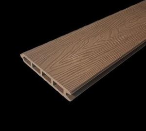 Clôture en composite de teck et aluminium série 6000 de 2,2 m – Liquidation - Product Image 1