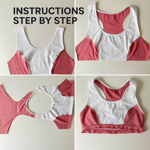 Nouvel Arrivage Soutiens-gorge de Sport Sexy pour Femmes Grandes Tailles, Vêtements de Sport et de Gym, Hauts de Sport Sans Couture, Soutien-gorge de Yoga Personnalisé à Fermeture Avant - Product Image 6