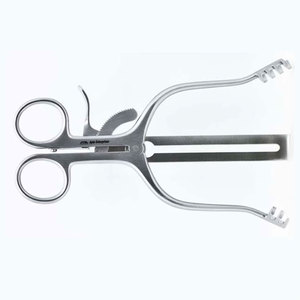 Retractor Carotídeo Henly de Precisión y Beneficios Clínicos con Tres Cuchillas Centrales de 6.5 Pulgadas, Retractor Quirúrgico Henley de Alta Visibilidad - Product Image 3