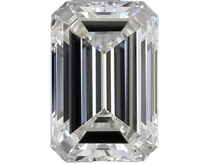 Fabricant direct taille émeraude 2.02 Ct G couleur VVS2 diamants solitaires cultivés en laboratoire avec certification IGI pour l'utilisation de masquage de bijoux - Product Image 1