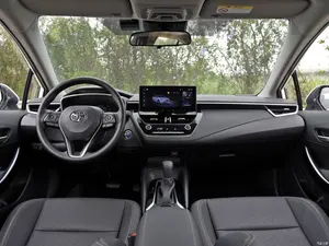Sunroof 1.8L fabrika fiyat ile 2024 Toyota Hybrid hibrid Toyota Corolla hibrid Deluxe Edition