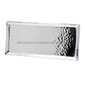 Plateau de service en aluminium Décoration d'ustensiles de cuisine Plateau de service en aluminium pour prix de gros Plateau de service en aluminium - Product Image 3