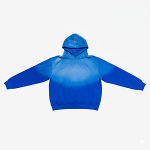 Sweat à capuche unisexe vintage délavé au soleil, coupe oversize, style hip-hop, 100 % coton de qualité supérieure 420 g/m², effet délavé à l'acide, collection 2026 - Product Image 2