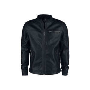 Chaquetas de Cuero para Hombre 2026, Chaqueta de Motociclista de Alta Calidad, Personalizada, a la Moda y Elegante - Product Image 3