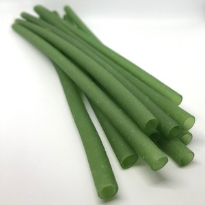 MÁS VENDIDO Pajita de Harina de Arroz Ecológica, Segura y Limpia 2026, Pajita Comestible 100% Vegetal, Ideal para Bebidas Frías y Bebidas de Fiesta, para Beber Directamente - Product Image 2