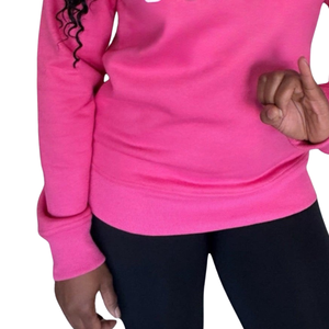 Sudadera de Chenilla AKA 1908 Ivy League para Mujer, Sudadera Premium con Cuello Redondo y Letras Griegas Bordadas - Product Image 5