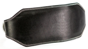 Cinturón de Levantamiento de Pesas de Cuero Vacuno de Alta Calidad, Cierre de Hebilla, Antideslizante, Impermeable, Transpirable, Protección Avanzada - Product Image 4