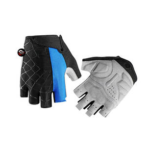 Gants de cyclisme antidérapants en gel, absorbant les chocs, respirants, pour hommes, gants de cyclisme avec coussinets en gel pour la montagne et la route - Product Image 2