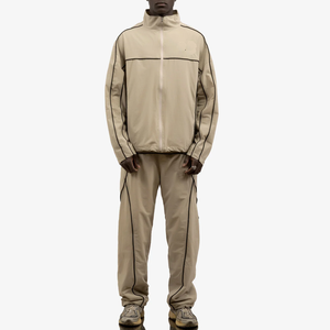 Pantalon de sport d'été à capuche, fin, à séchage rapide, unisexe, léger, ample, taille élastique, motif léopard, 100% nylon - Product Image 3