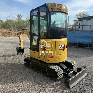 Mini-excavatrice Caterpillar 302 d'occasion, 95% neuve, d'origine Japon, Cat302, Cat305.5e2, Cat305.5, Cat303.5, <span class=keywords><strong>prix</strong></span> bas, excavatrices en stock - Product Image 5