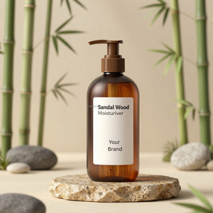 Crema Hidratante de Sándalo de Marca Privada para el Rostro, Cuidado de la Piel Hidratante e Iluminador con Extracto Natural de Sándalo OEM ODM - Product Image 3