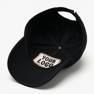 Gorra de béisbol de algodón lavado con letras bordadas en 3D personalizadas de alta calidad al por mayor - Product Image 3