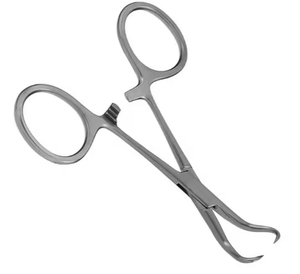 Pince à serviette Roeder à mâchoires sphériques, manuelle, professionnelle, pour usage dentaire, poignée ergonomique, taille personnalisable, acier inoxydable de qualité médicale, best-seller - Product Image 5