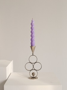 Candelabro Moderno de Metal Abstracto, Portavelas Geométrico Nórdico, Centro de Mesa de Lujo para Bodas, Decoración para el Hogar - Product Image 3