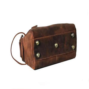 Sacs cosmétiques de haute qualité en gros, trousse de toilette de voyage, trousse de maquillage rayée pour homme, en vente à prix raisonnable - Product Image 6