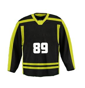 Uniforme de Hockey sobre Hielo Personalizado Unisex de Alta Calidad con Logotipo Bordado o Impreso en Toda la Superficie por Sublimación - Product Image 1