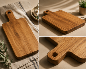 Planches à découper rectangulaires en bois, blocs à hacher 35x25x2cm, épaisseur 2.0cm, écologiques et durables |   Vente en gros personnalisée OEM |   Aqudus Saleem - Product Image 3