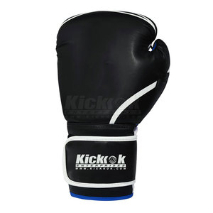 Guantes de Boxeo Ligeros de Cuero con Cierre de Gancho y Bucle para Entrenamientos de Fitness, Prácticas de Gimnasio, Soporte Cómodo para la Muñeca, Diseño Duradero - Product Image 6