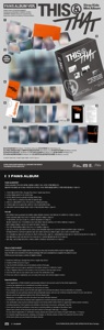STRAY KIDS - [ THIS & THAT ] 10TH MINI (Versión para Fans) Álbum de K-Pop en CD, el Más Vendido en Corea, para Todas las Edades - Product Image 4