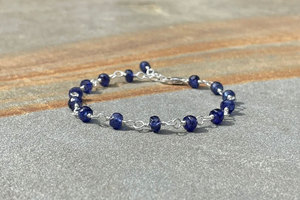 925 Sterling Silver <b>Gold</b> Plated Tennis <b>Bracelet</b> Handmade Jewelry-Trendy Gift & Party Occasion - Product Image 6