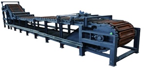 Automatic Hybrid Aluminium Ingot Casting Conveyor with Cast Iron Moulds PLC <b>Controls</b> and Sensor Integrated System - Product Image 6
