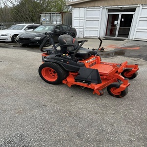 เครื่องตัดหญ้าแบบนั่งขับดีเซลคูโบต้าประสิทธิภาพสูง สำหรับงานจัดสวนมืออาชีพและการตัดหญ้าหนัก - Product Image 2