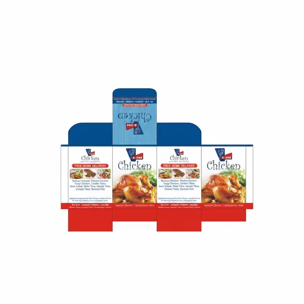 Creative Packaging Concept Premium Custom Graphic Food Bag and Box Packaging Design Service From Gujarat