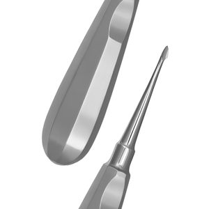 Elevador de Raíces Dentales al por Mayor de Acero Inoxidable, Instrumentos Dentales Autoclavables, Herramienta Quirúrgica, Aprobado por CE - Product Image 5