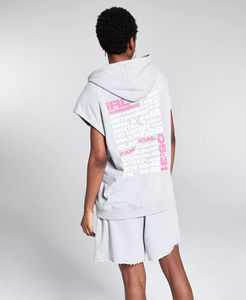 Hoodies sans manches modernes pour hommes, vêtements de sport respirants, vêtements de sport décontractés pour un look fitness tendance, doux et respirant - Product Image 4