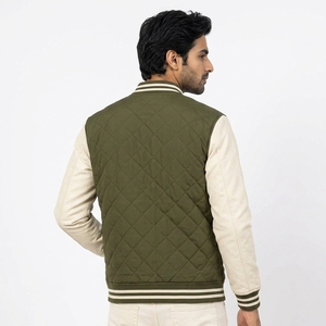 Chaqueta Varsity, Prenda Estilo Letterman con Forro Suave, Cuello Clásico, Construcción Duradera, Diseños Personalizados - Product Image 6