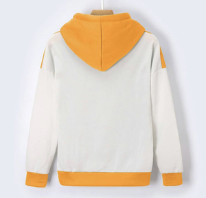 Sweat-shirts à capuche pour hommes en molleton 100% coton, coupe classique, couleur unie, style décontracté, vente en gros, tendance 2026 - Product Image 3