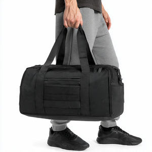 Sac de sport en cuir véritable, sac de voyage à bandoulière, sac de sport d'extérieur, sac de fitness en cuir unisexe - Product Image 5