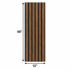 Panneau mural moderne en placage de bois et lattes, avec support en feutre noir, surface 3D, isolation acoustique, écologique, pour la décoration intérieure d'hôtels - Product Image 2