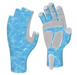 Top Quality Non-Slip Half <b>Finger</b> Fishing Gloves Men Ladies Adjustable <b>Strap</b> Gloves Youth Adults Sizes - Product Image 1