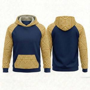 Hoodies de sport pour femmes, hoodies pour hommes, hoodies oversize en polaire, streetwear rétro uni, qualité supérieure - Product Image 5